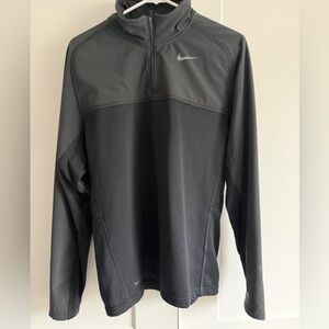 Nike Men's Performance Black Pullover Jacket